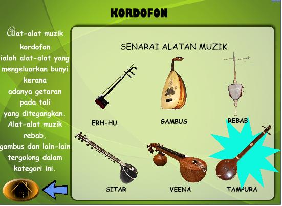 Jenis Alat Muzik Tradisional Malaysia